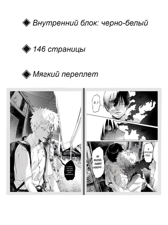 Manga, Leto kogda pogas svet 1 tom, Mokumoku Ren