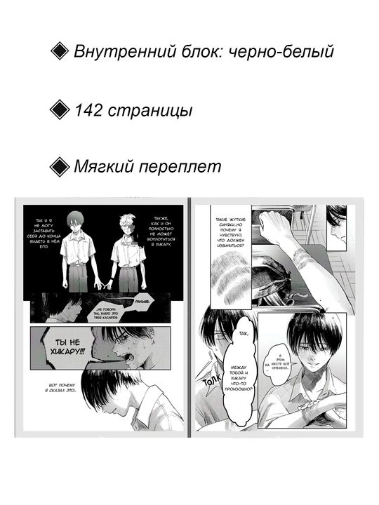 Manga, Leto kogda pogas svet 2 tom, Mokumoku Ren