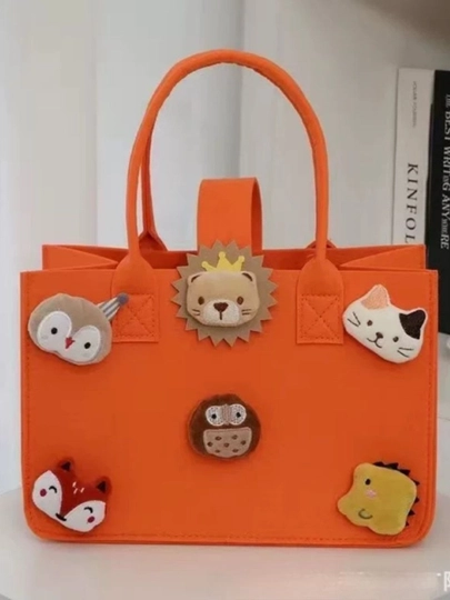 Яркие и веселые детские сумочки!, для мальчиков и девочек — SAFANUR-SHOPPER-АМЕТИС