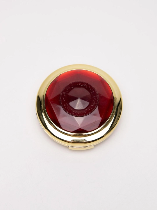 Пудра для лица с запаской Dnup Plus Ruby Pomegranate SPF45/PA++, №13,  №21, 2 слоя