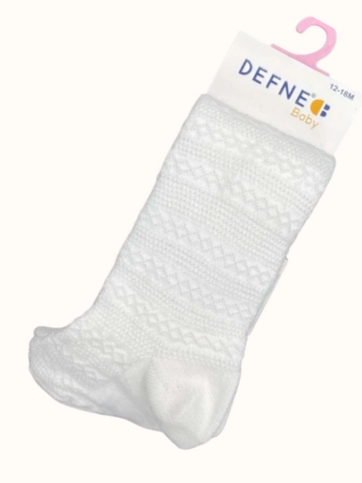 Детские колготки Defne Bebe для  осенние, средней плотности, однотонные — MITESO-DETKOLG-ПРОЗР-36МЕС