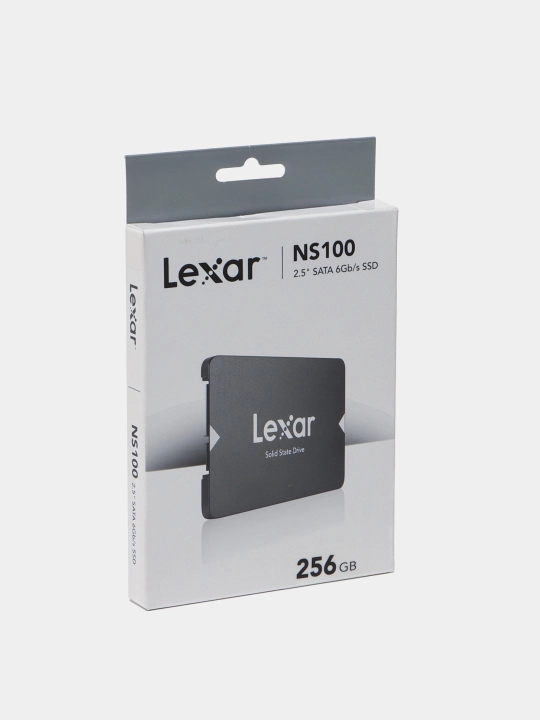Твердый накопитель SSD Lexar NS100 SATA III 6 Gb/s, 2.5", 128ГБ, 256ГБ, 512ГБ, 1ТБ, 2ТБ