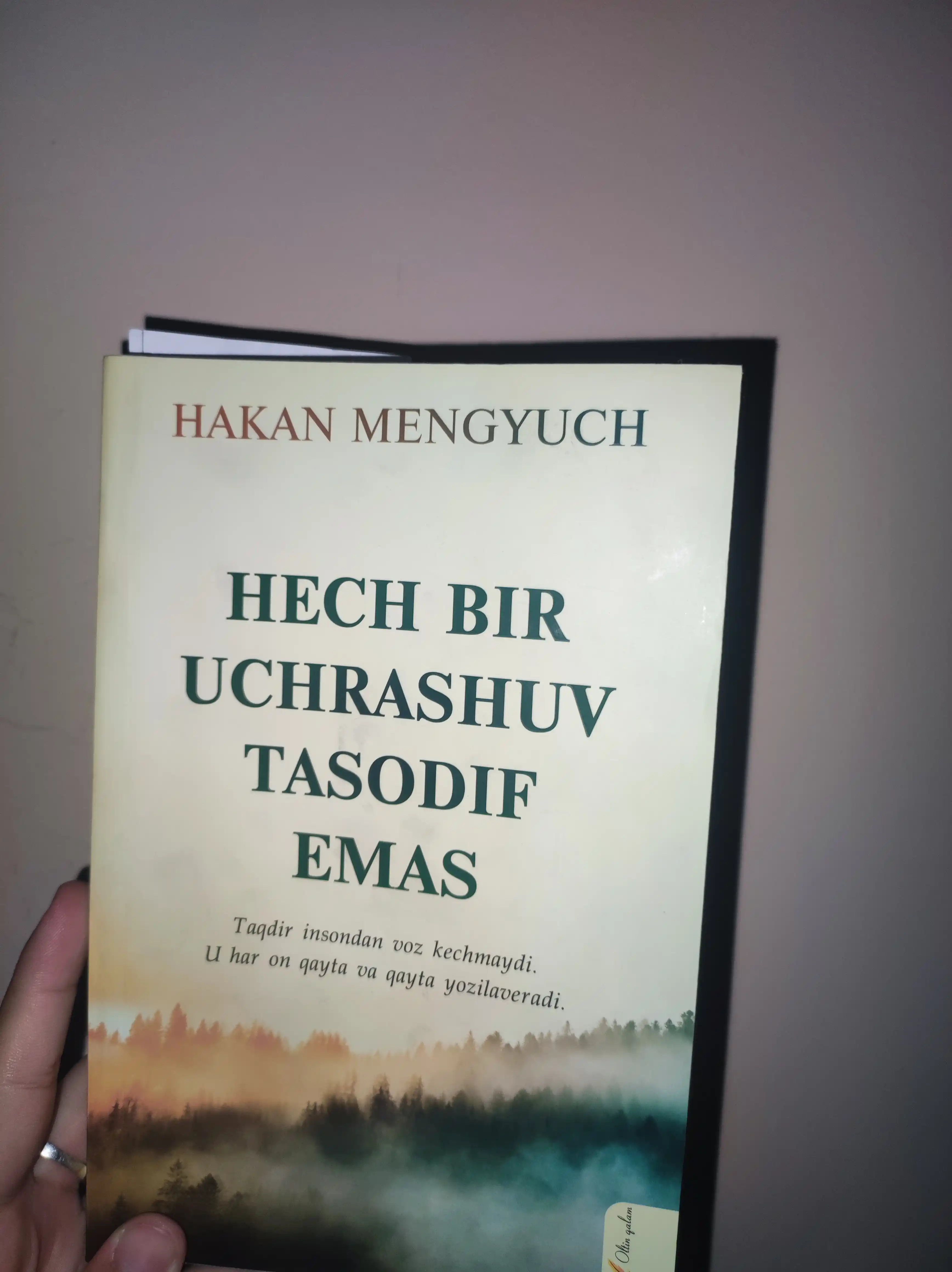 “Hech bir uchrashuv tasodif emas” har bir odam har bir voqea sizga saboq uchun yuborilgan