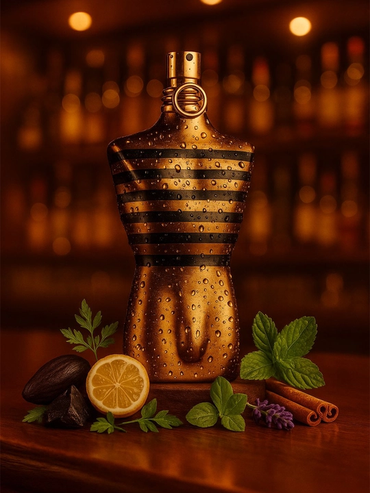 Духи Jean Paul Gaultier "Le Male Elixir Absolu", мужская парфюмерия, 125 мл