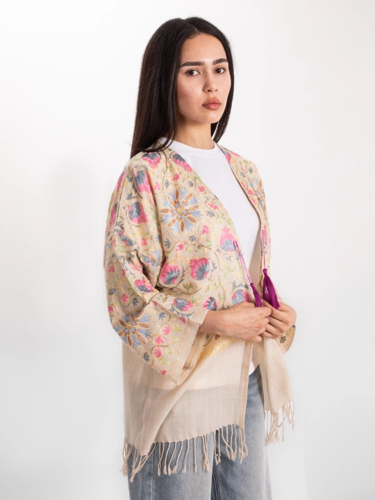 Abay ayollar paxta, kardigan, yopinchiq, xalat, milliy uslub