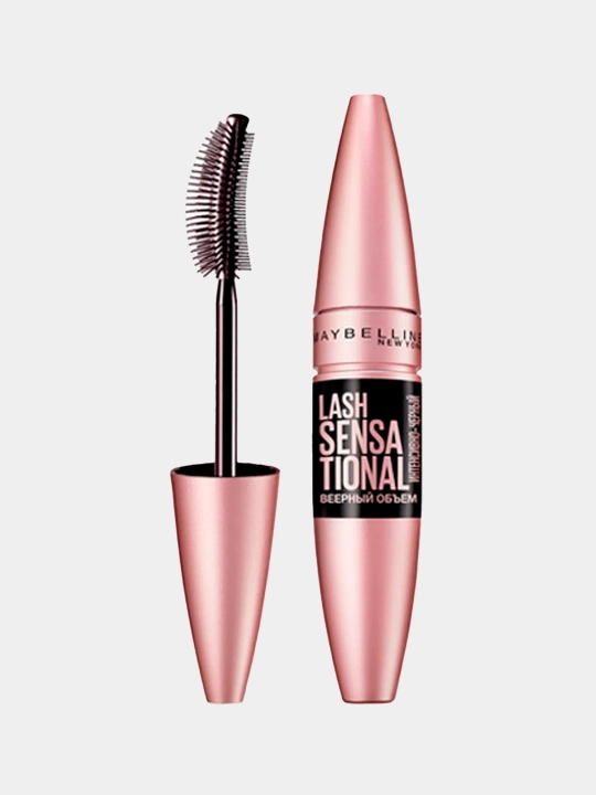Тушь для ресниц LASH SENSATIONAL Интенсивно-черный - 