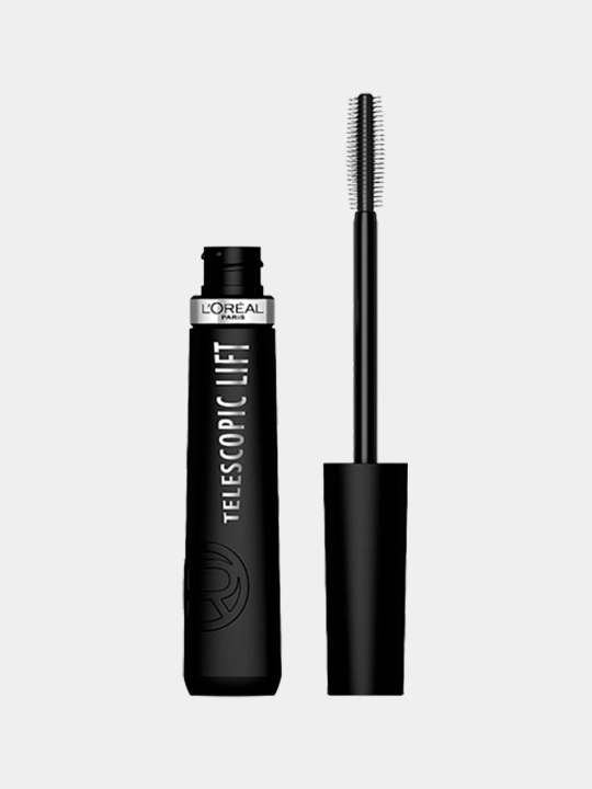 Kiprik uchun L’Oreal TELESCOPIC Lift suvga chidamli ekstra qora tush - 