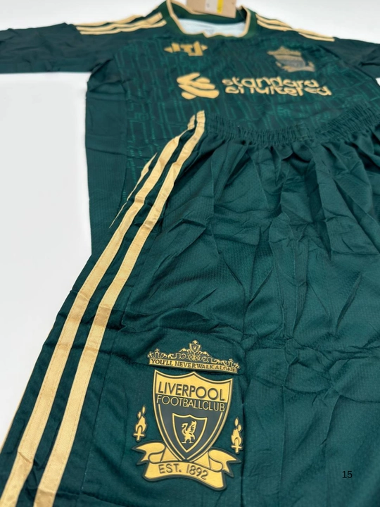 Futbol Forma Liverpool Man Citi Man United Arsenal Razmer S dan XXXL gacha