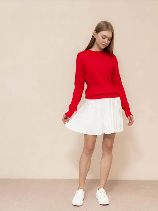 Yubka qisqa plisser JUST JT8503-78008