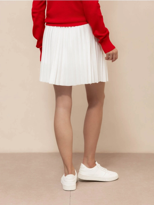 Yubka qisqa plisser JUST JT8503-78008