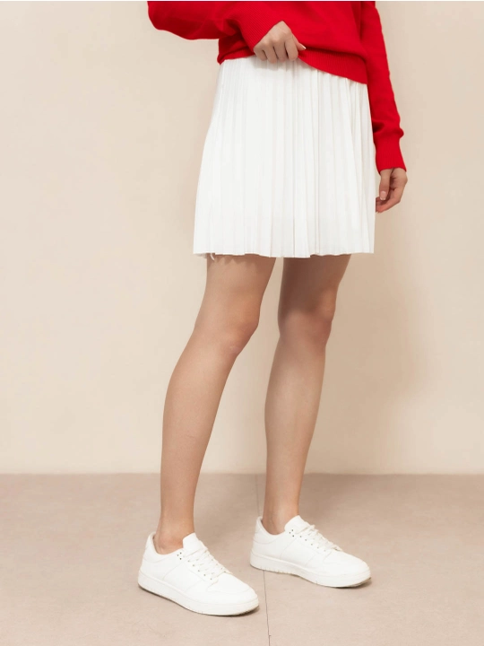 Yubka qisqa plisser JUST JT8503-78008