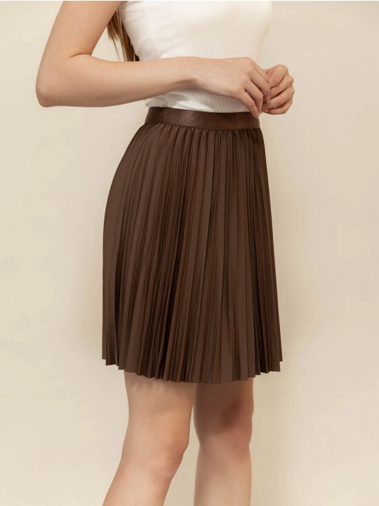 Yubka qisqa plisser JUST JT8503-78008