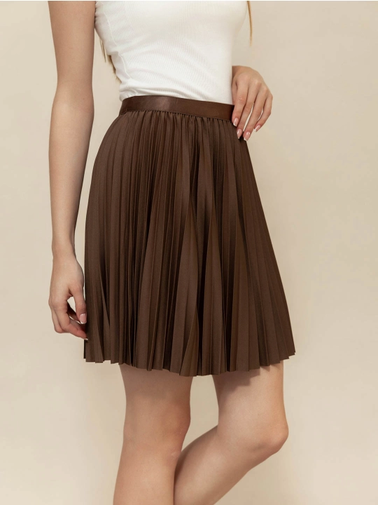 Yubka qisqa plisser JUST JT8503-78008