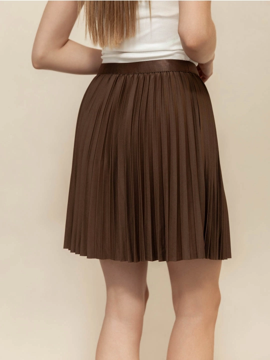 Yubka qisqa plisser JUST JT8503-78008