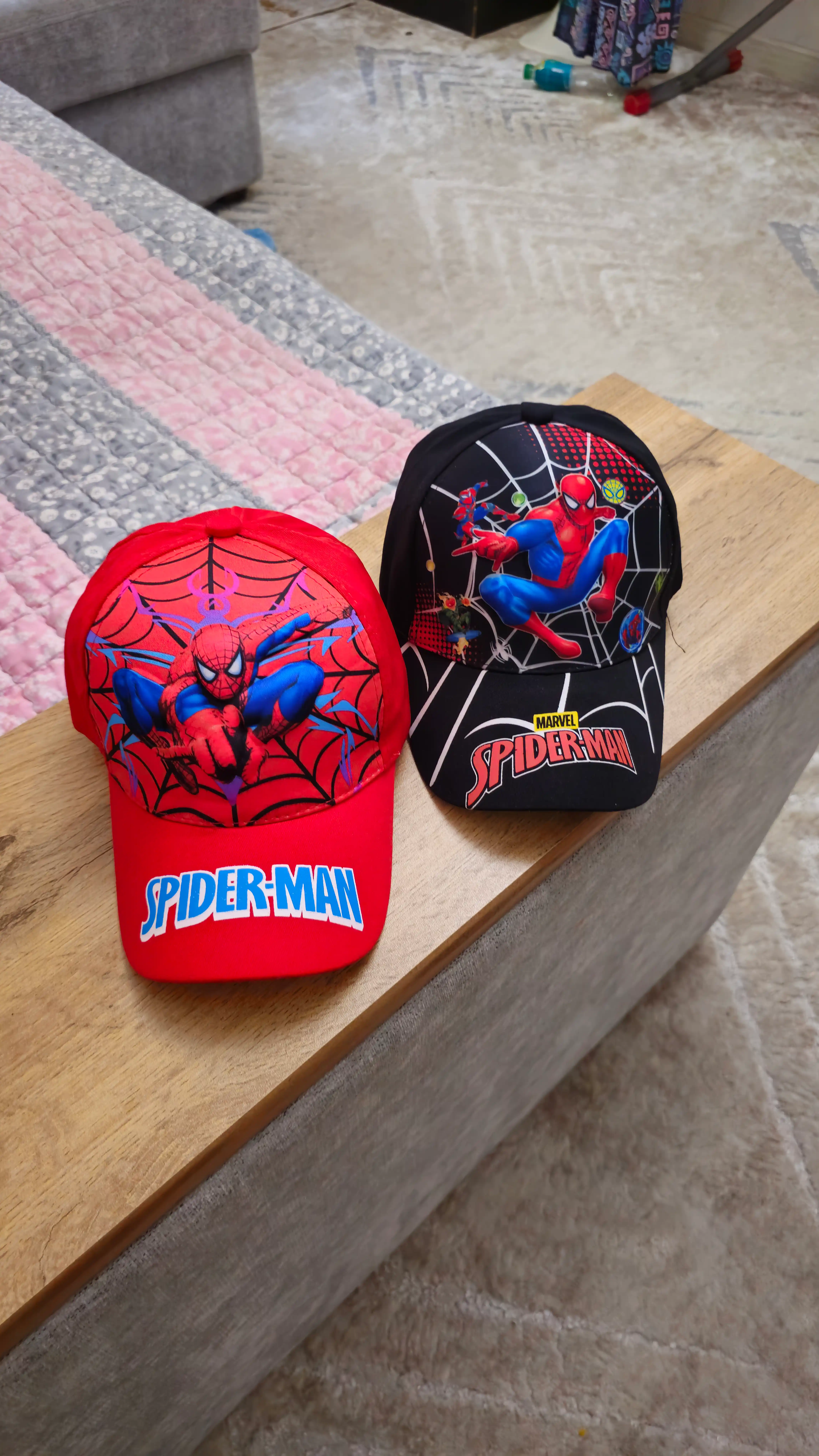 Детская кепка Spider-Man Человек-паук, летняя кепка для мальчиков, защита от солнца