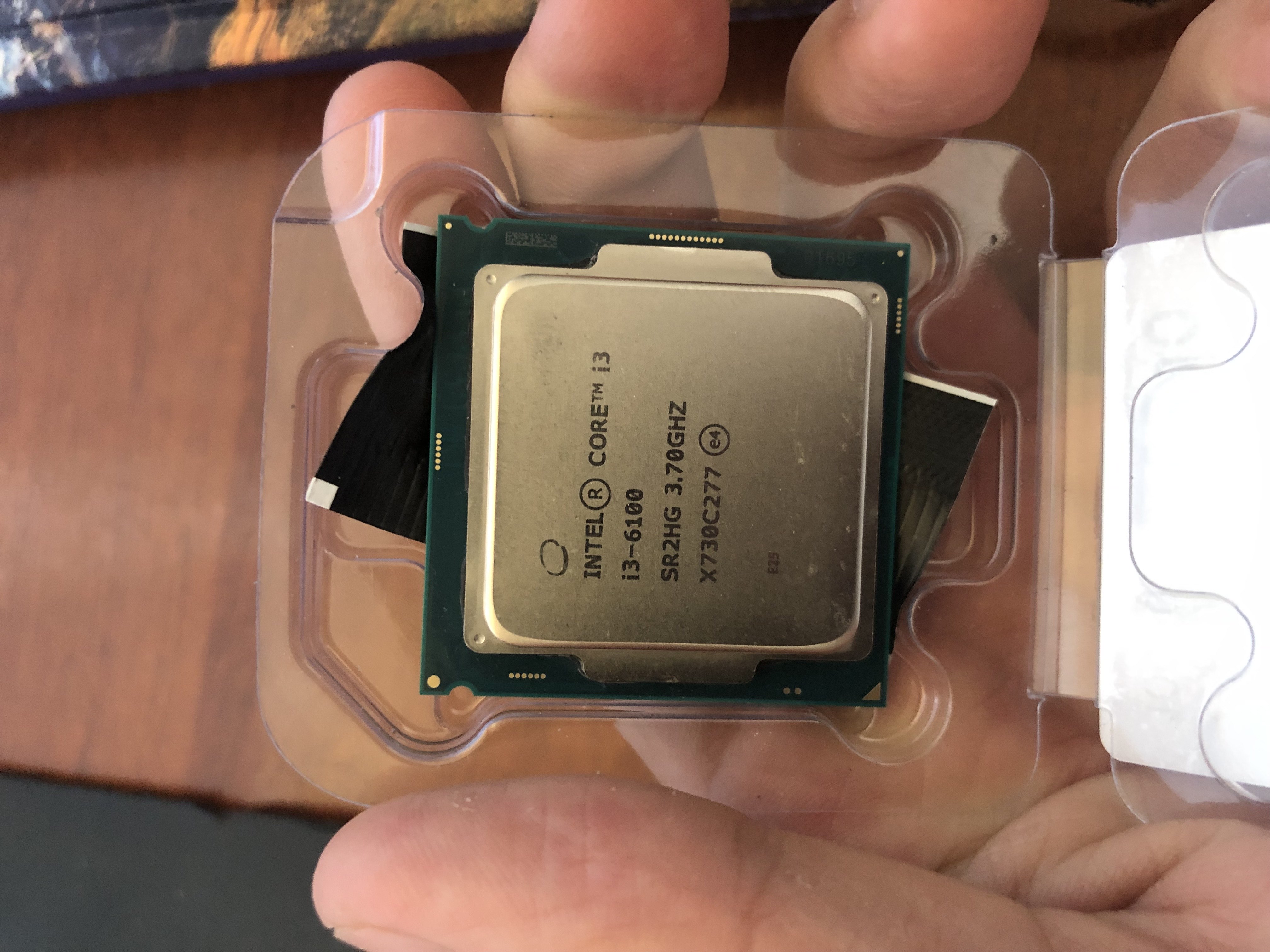 Protsessor Intel core i3, i5, i7, 6- va 7-avlod 1151 OEM soketi, termopasta paketi