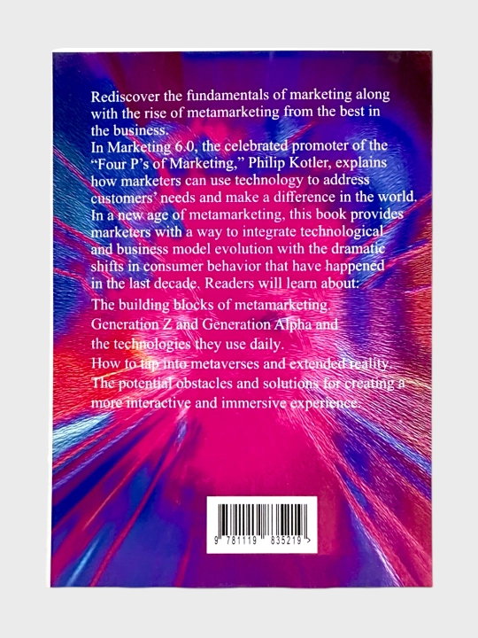 Marketing 6.0: The Future Is Immersive Philib Kotler