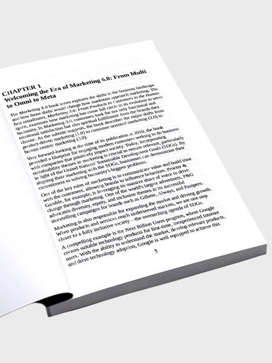 Marketing 6.0: The Future Is Immersive Philib Kotler