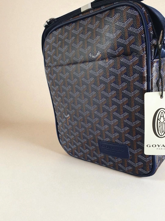 Мужская сумка через плечо, водонепроницаемая, сумка планшет, GOYARD