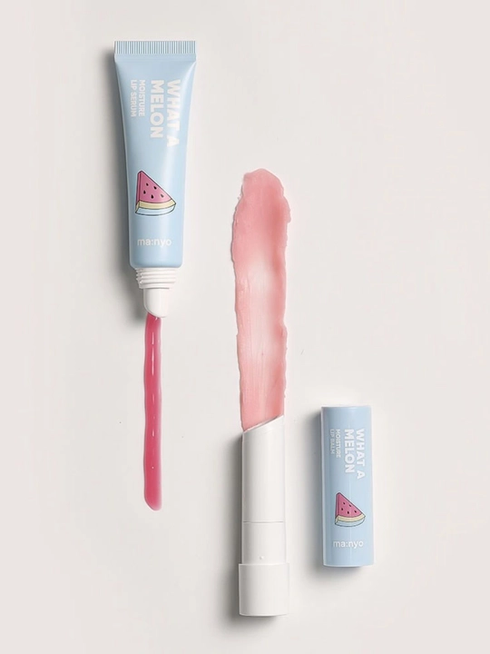 Namlovchi lablar zardob Manyo What A Melon Moisture Lip Serum, 10 ml