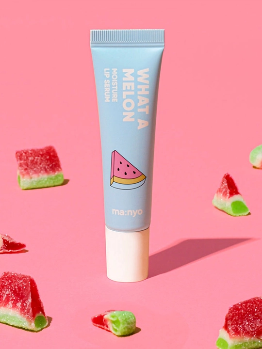 Namlovchi lablar zardob Manyo What A Melon Moisture Lip Serum, 10 ml