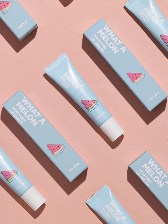Namlovchi lablar zardob Manyo What A Melon Moisture Lip Serum, 10 ml