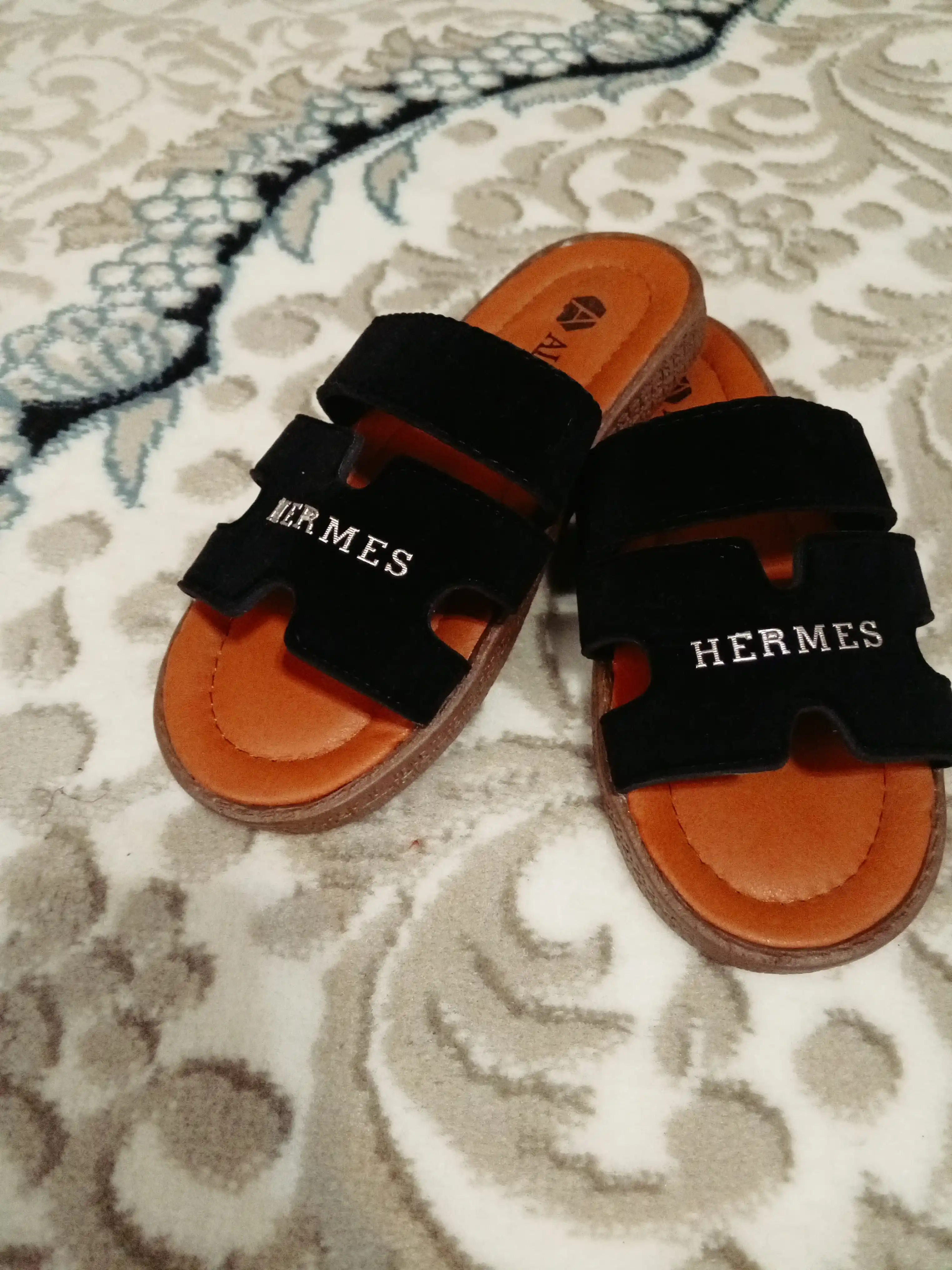 Тапочки Hermes, шлепанцы женские, обувь на лето, размеры 36–40
