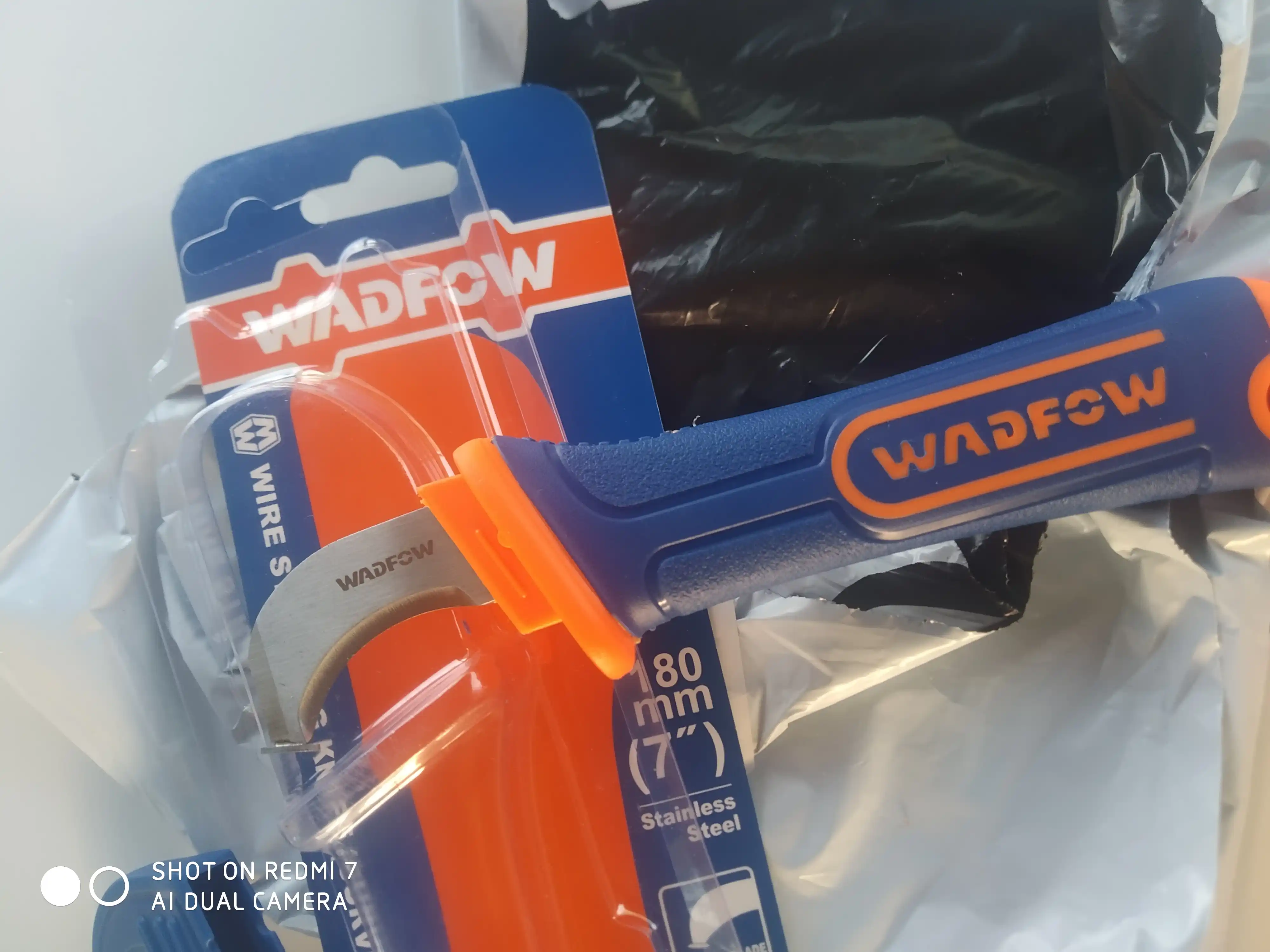 WADFOW dan kabel ochuvchi va kesuvchi pichoqlar WSX8612 WSX8611