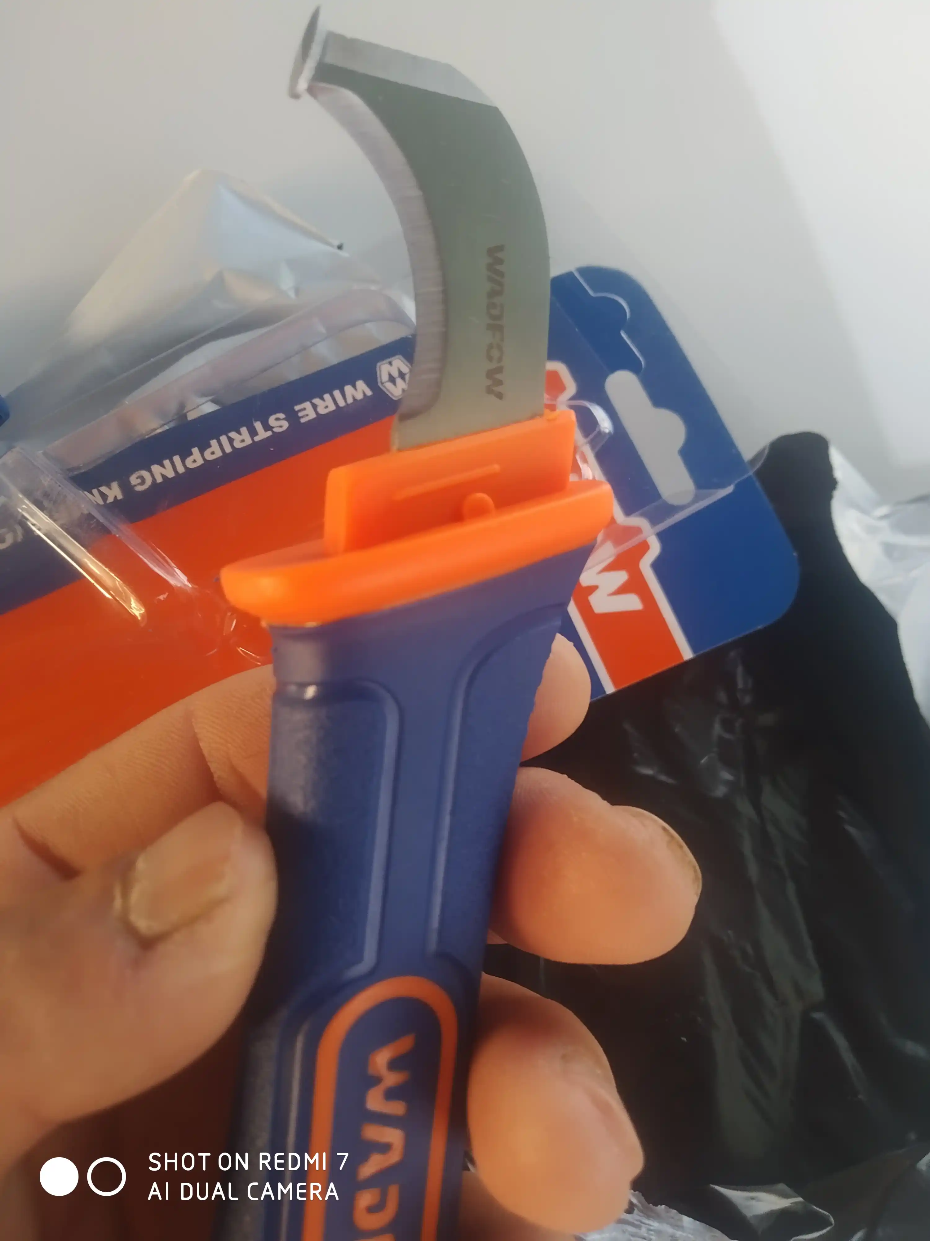WADFOW dan kabel ochuvchi va kesuvchi pichoqlar WSX8612 WSX8611