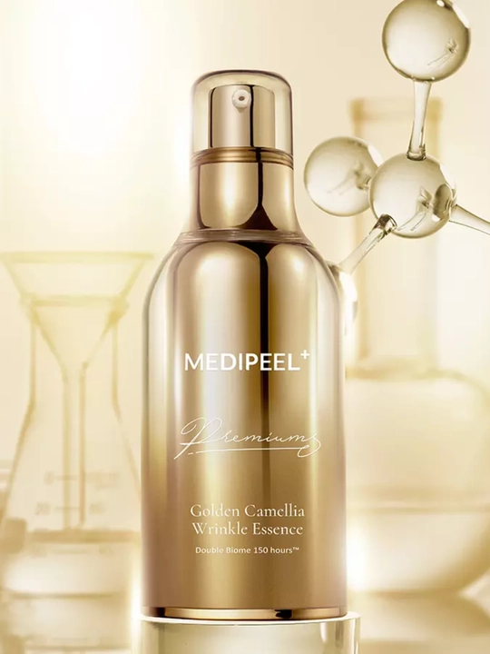 Антивозрастная эссенция для упругости кожи, MEDIPEEL+, Premium Golden Camellia, 50 мл