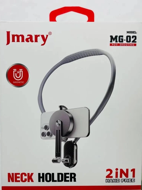 Jmary MG-02 иo'yin ushlagichi – 2 tais 1 da qo‘lsiz foydalanish uchun