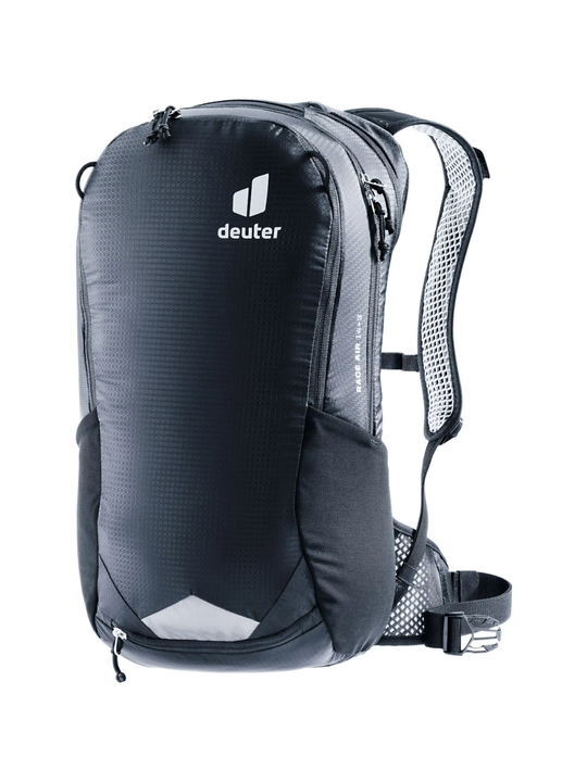 Deuter Race Air 14+3 ryukzagi, qora, 14+3 litrli veloryukzak