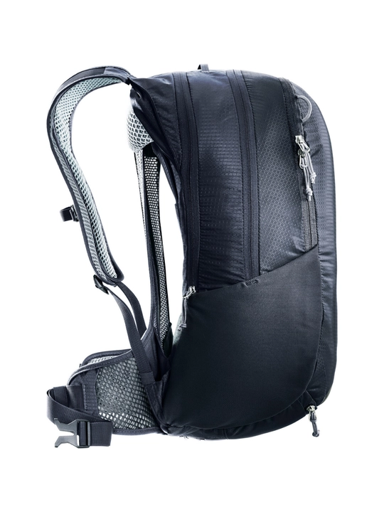 Deuter Race Air 14+3 ryukzagi, qora, 14+3 litrli veloryukzak