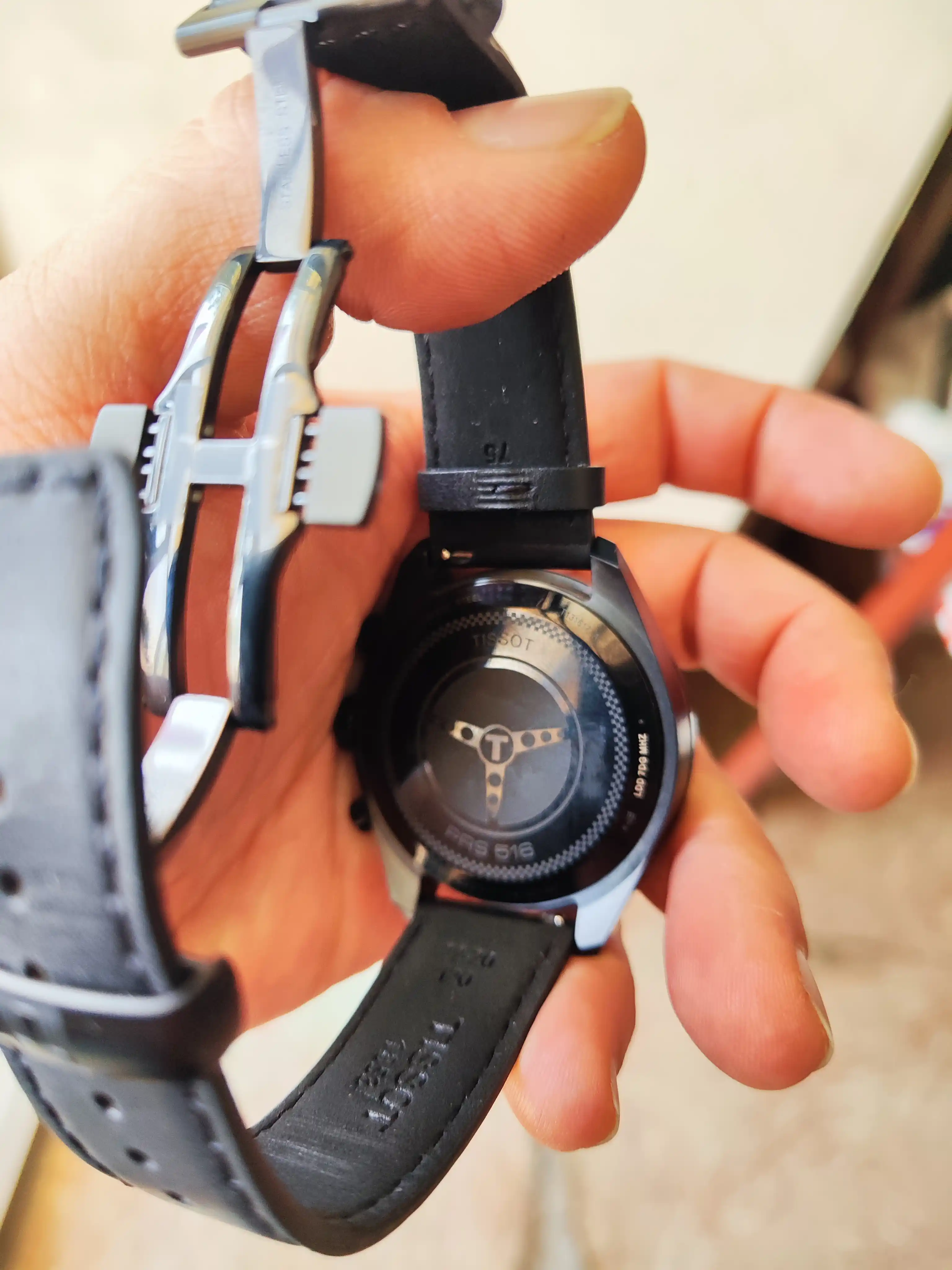 Часы Tissot PRS 516 Chronograph T131.617.36.052.00