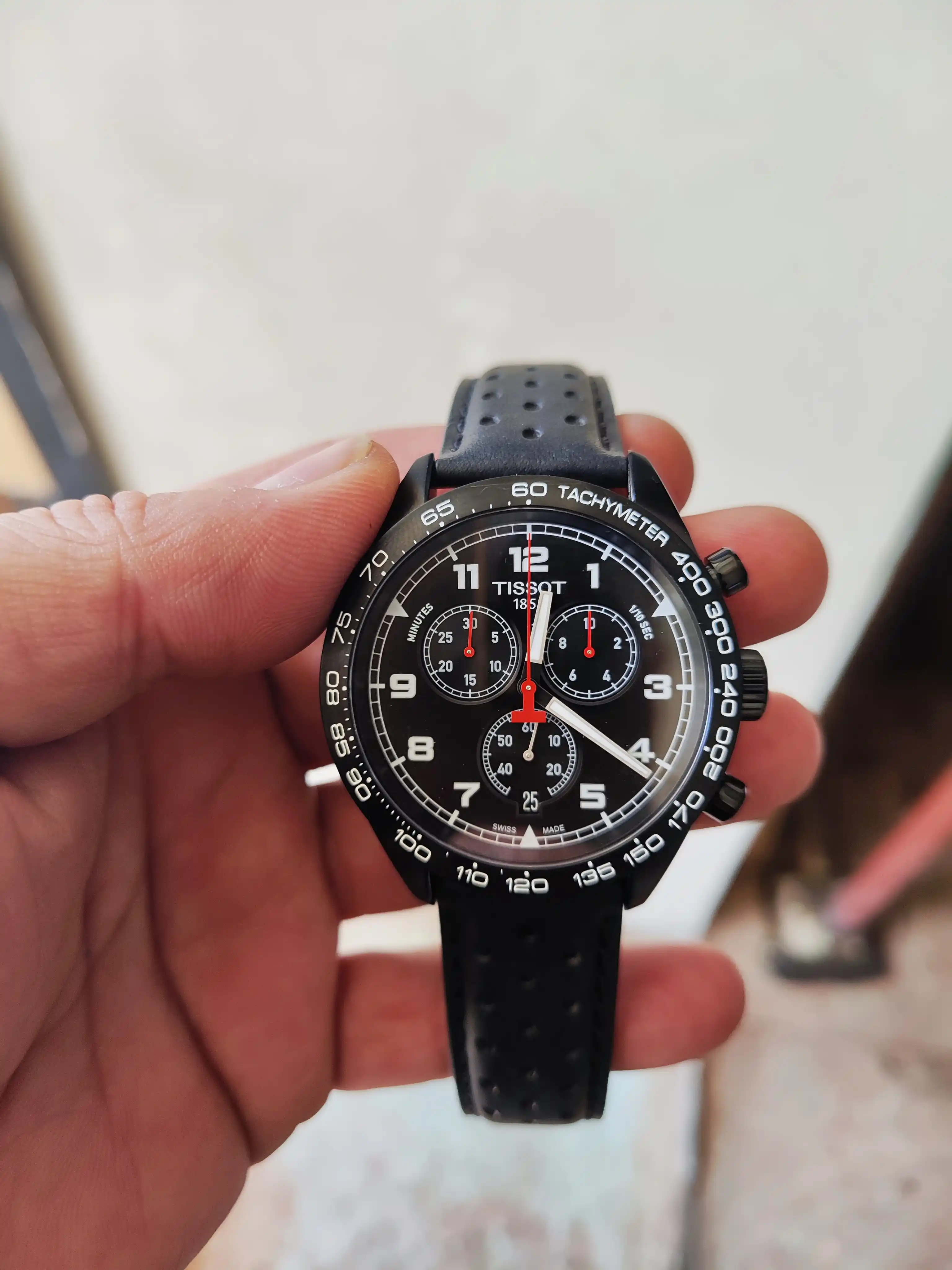 Часы Tissot PRS 516 Chronograph T131.617.36.052.00