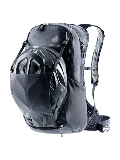 Рюкзак Deuter Race Air 14+3, чёрный, велосипедный рюкзак 14+3 литра
