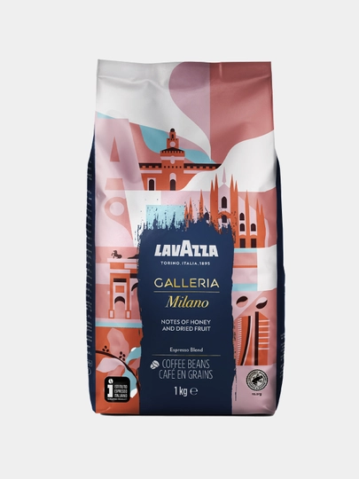 Кофе в зернах Lavazza Galleria, 1 кг * * - 