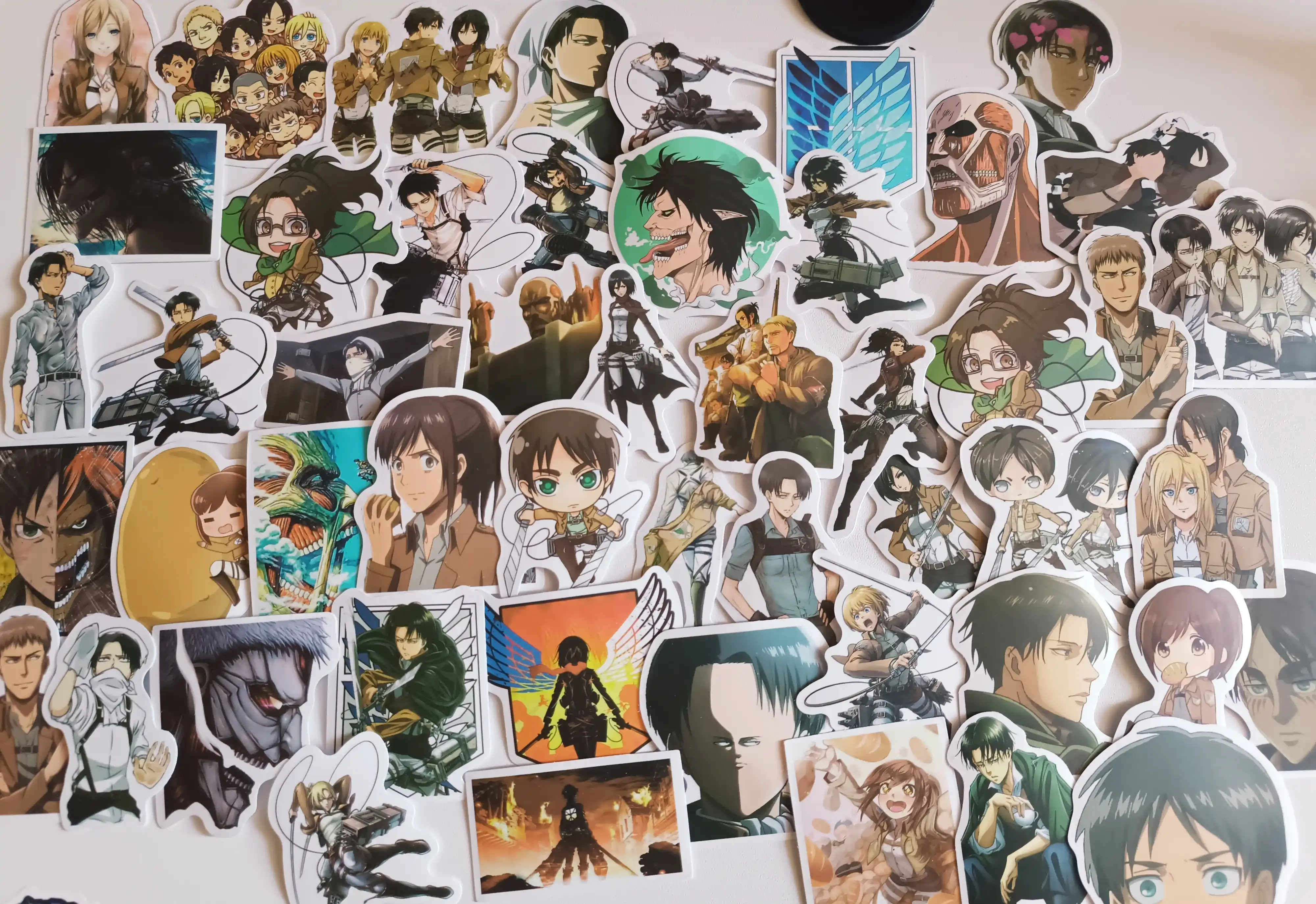 Stiker to'plami Anime Blade, Demon Slayer, 25-50 dona