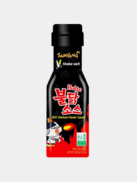 Samyang Buldak "Hot Chicken Flavor Sauce", 200 g (achchiq tovuqli sous) * - 