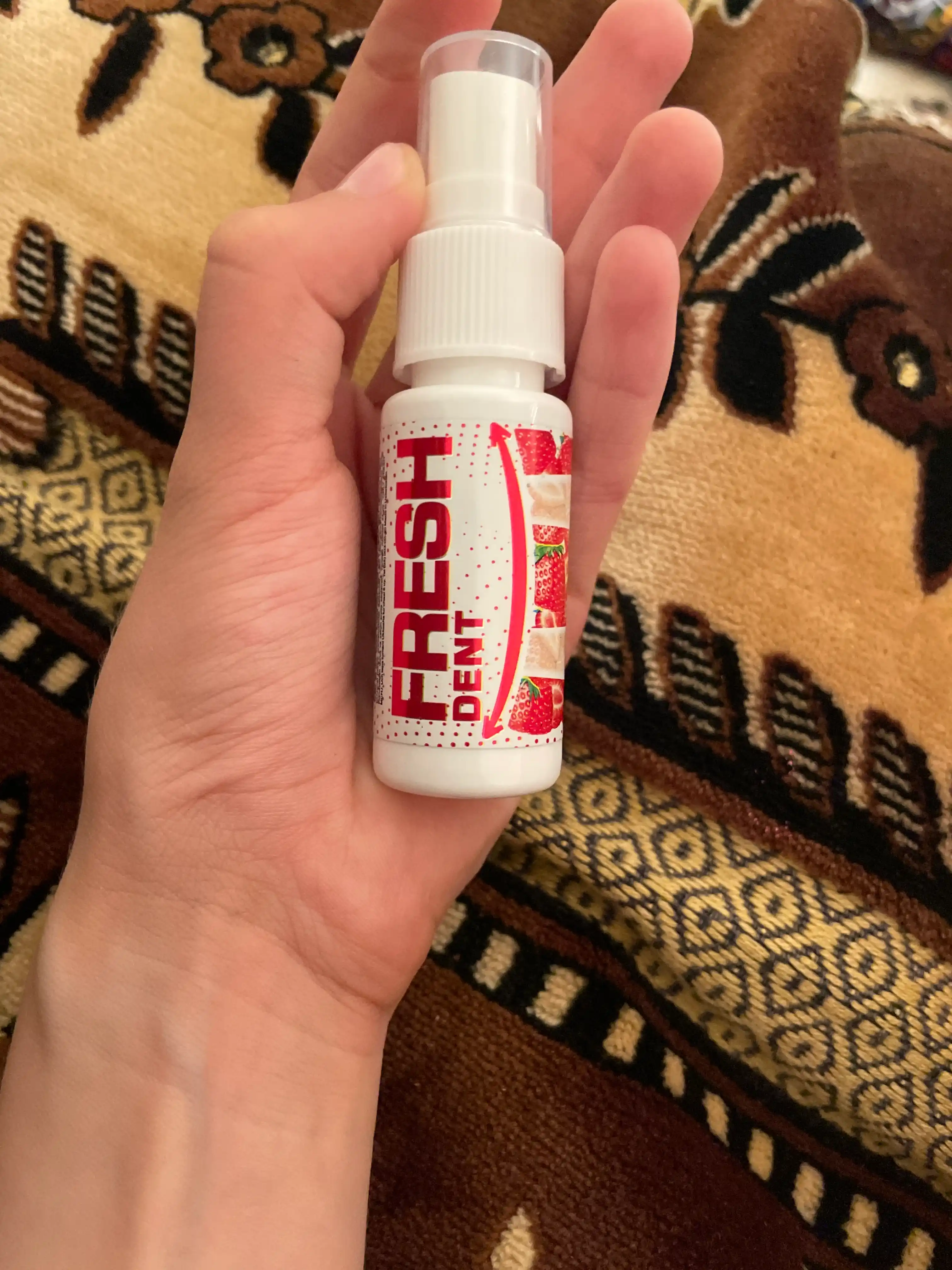 Fresh Dent og‘iz uchun antibakterial sprey, tetiklantiruvchi, yoqimsiz hidga qarshi