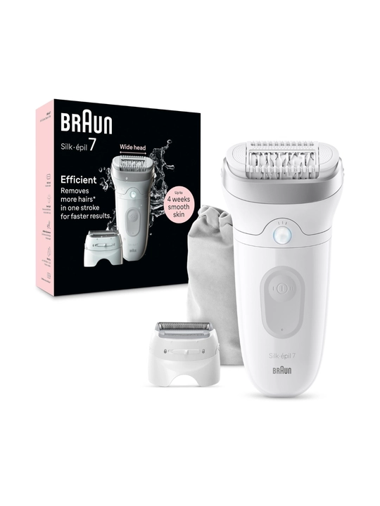 Braun Silk-épil 7 SE 7-041 ho'l va quruq epilasyon uchun epilator