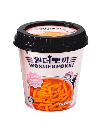 Токпокки Wonderpokki Rose (Cream Spicy) — 240 г — DURUST-FDAXC05