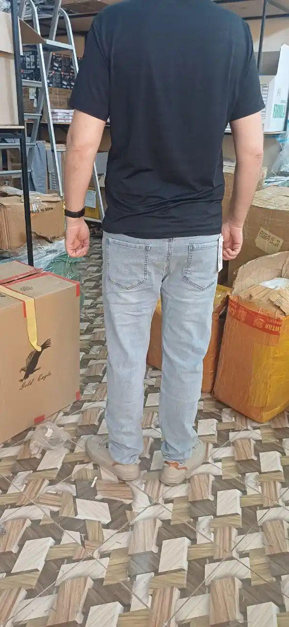 Erkaklar jinsi, klassik, asosiy, to'g'ri, paxta, cho'zilgan
