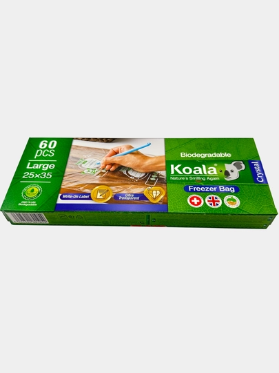 Пакеты для заморозки Koala – прочные пакеты для хранения и заморозки продуктов