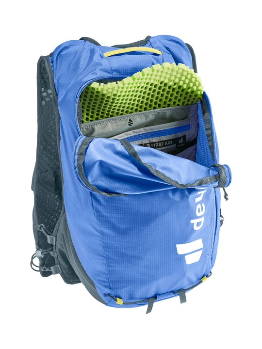 Deuter Ascender 13 ryukzagi, ko‘k, sport uchun 13 litrli ryukzak