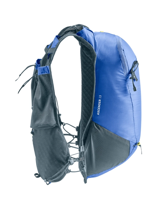 Deuter Ascender 13 ryukzagi, ko‘k, sport uchun 13 litrli ryukzak