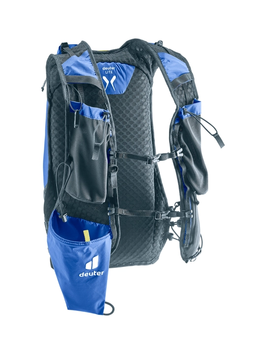 Deuter Ascender 13 ryukzagi, ko‘k, sport uchun 13 litrli ryukzak