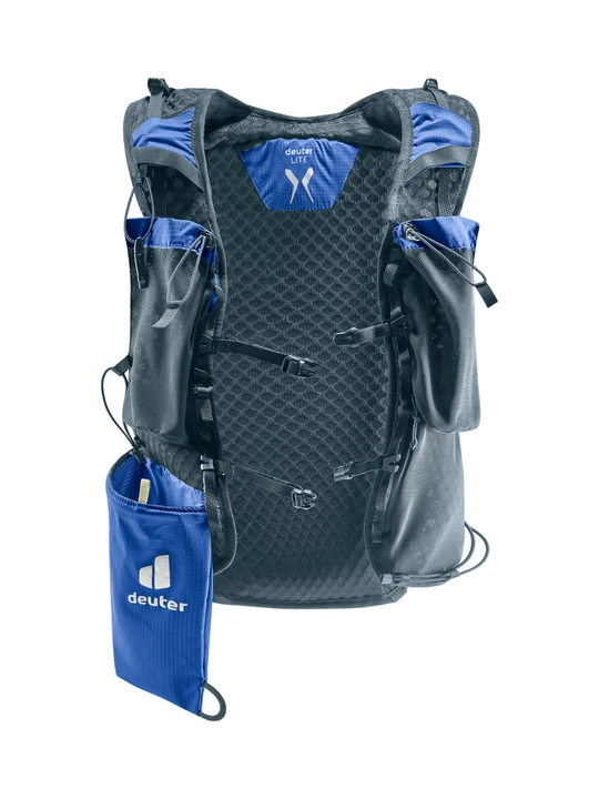 Deuter Ascender 13 ryukzagi, ko‘k, sport uchun 13 litrli ryukzak