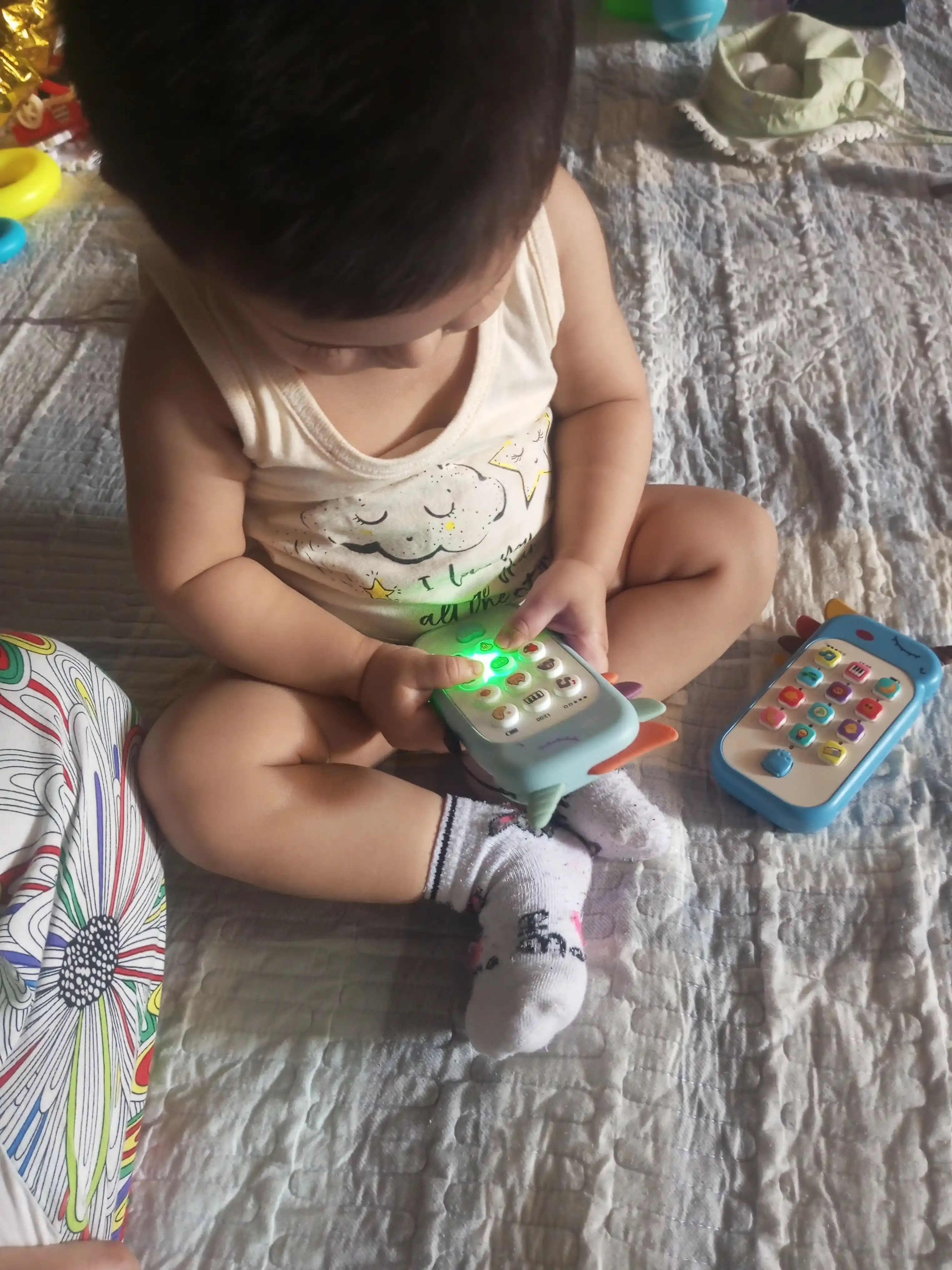 Развивающий игрушечный телефон , для детей