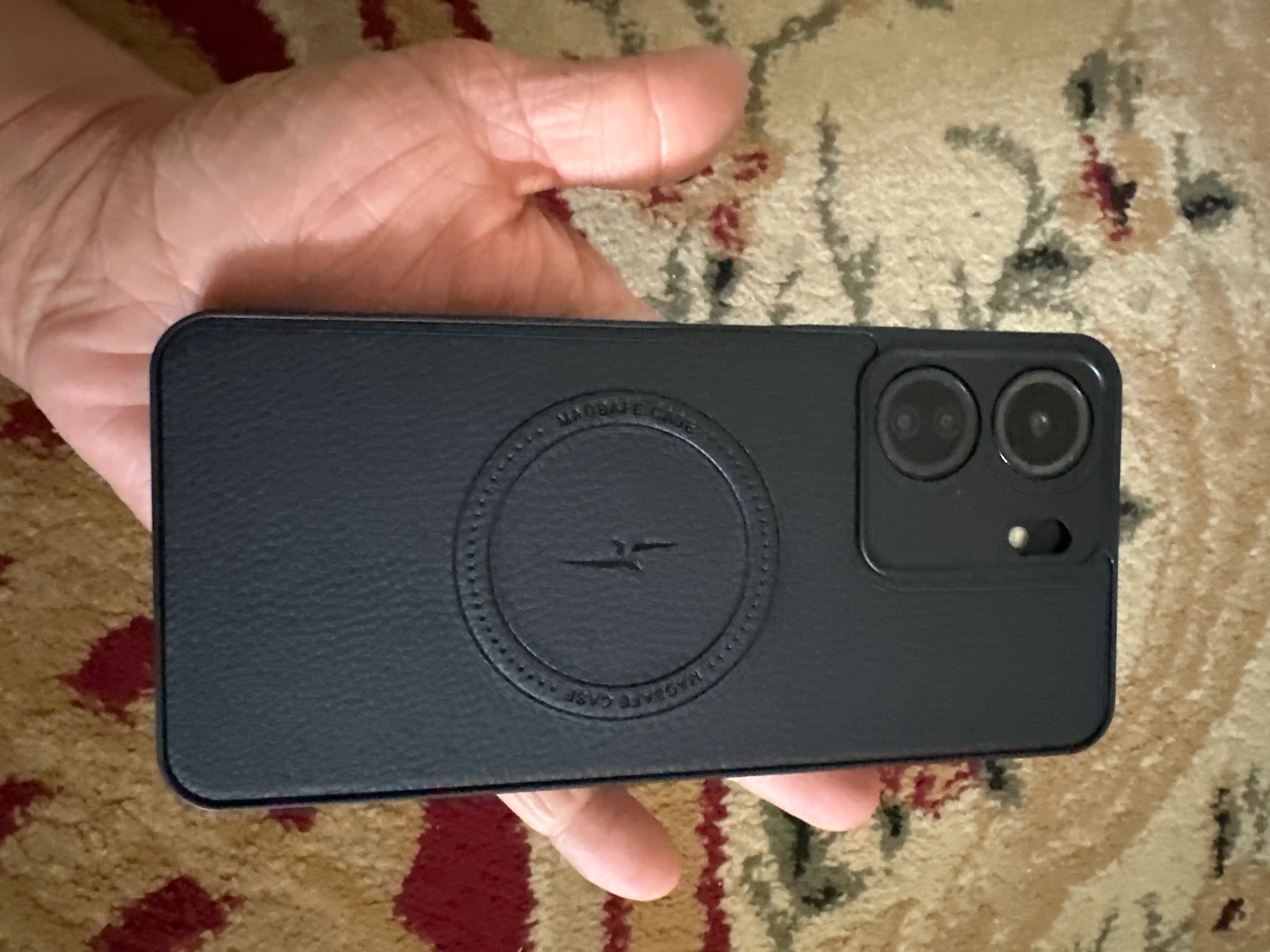 Redmi 13C, 4G, Poco C65 uchun silikonli g'ilof